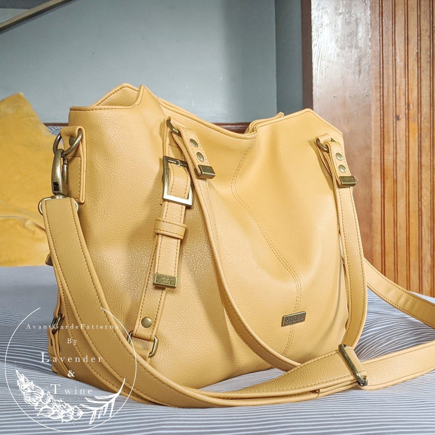Moonwake Handbag PDF Pattern with Videos 2.0