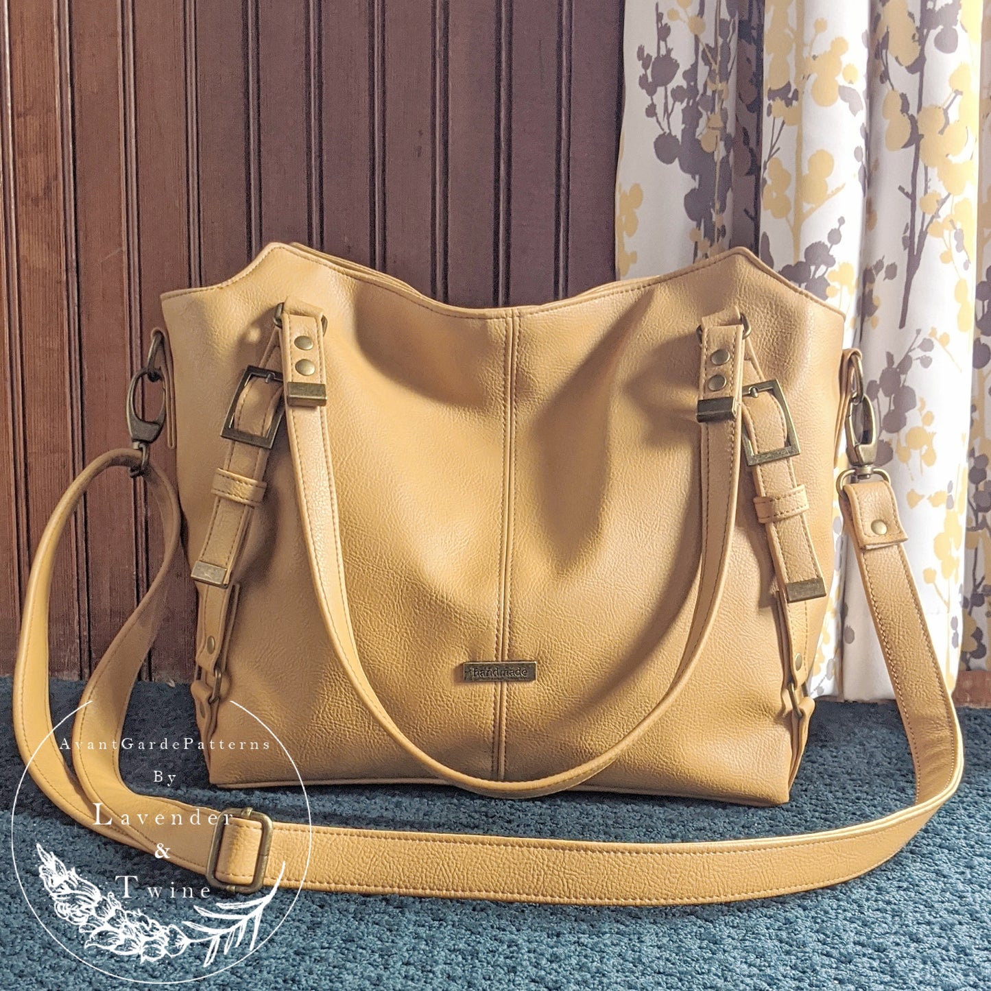 Moonwake Handbag PDF Pattern with Videos 2.0