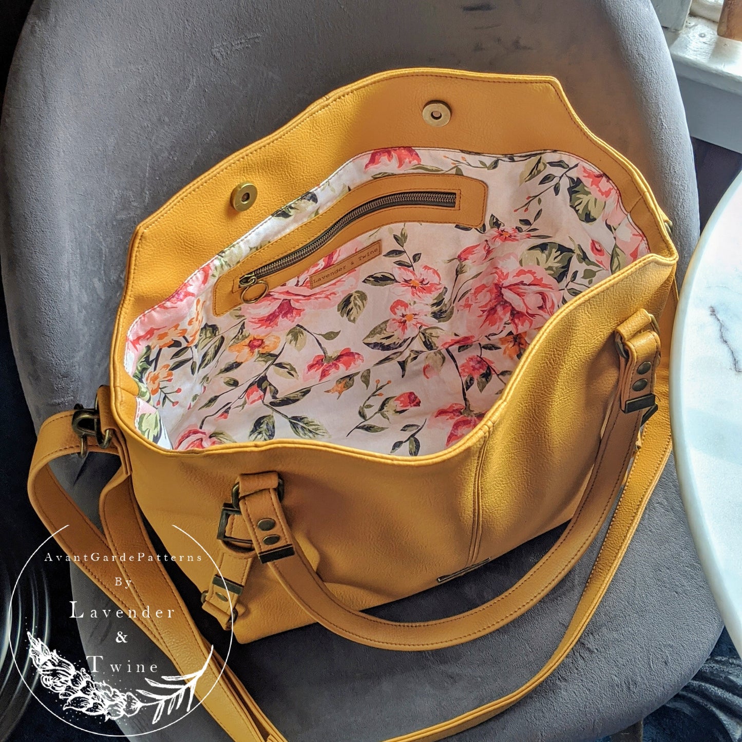 Moonwake Handbag PDF Pattern with Videos 2.0