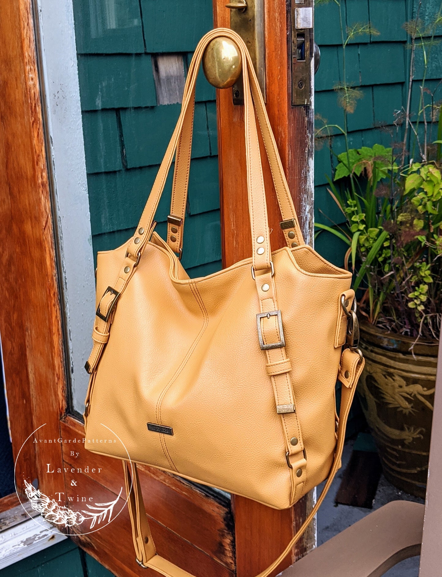 Moonwake Handbag PDF Pattern with Videos 2.0