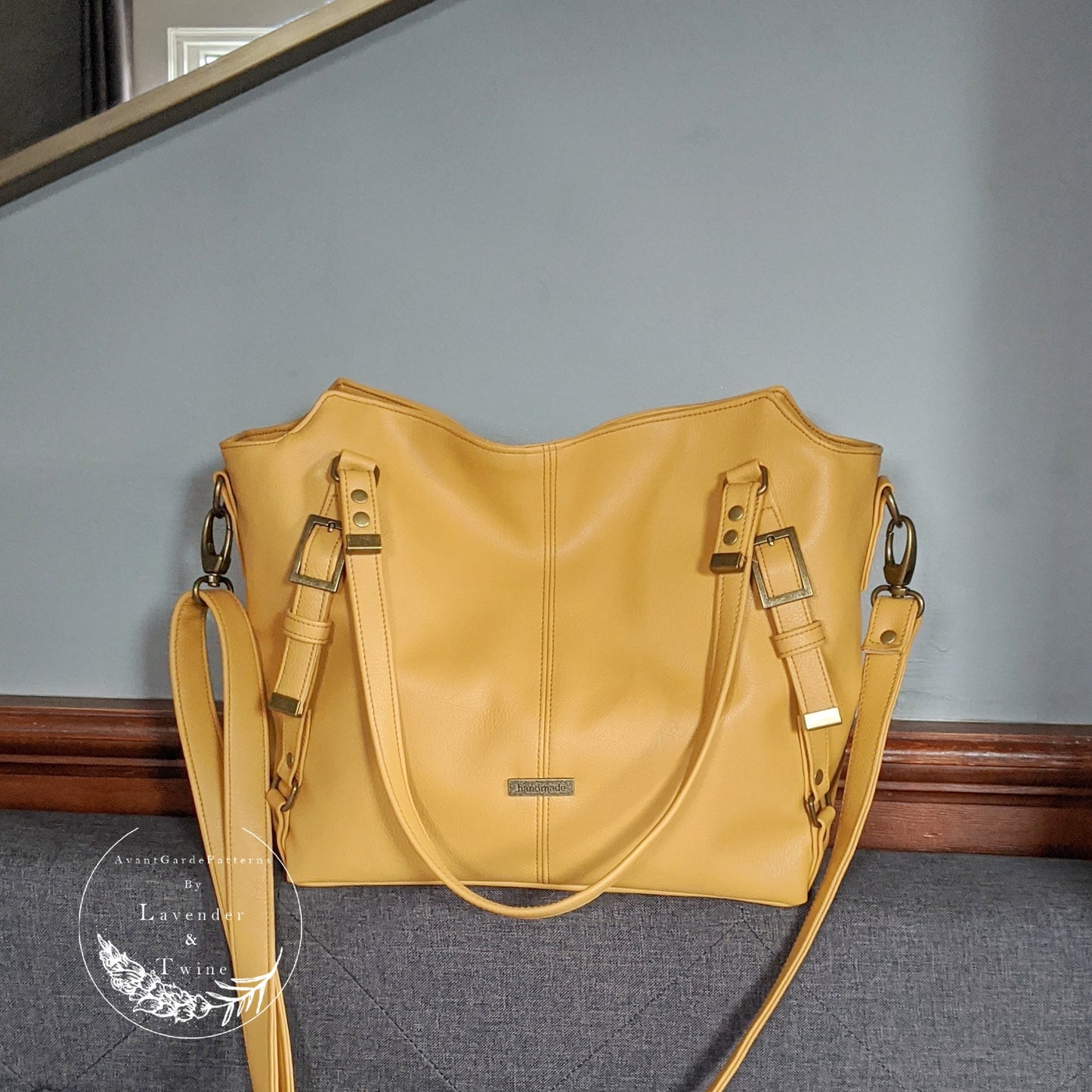 Moonwake Handbag PDF Pattern with Videos 2.0