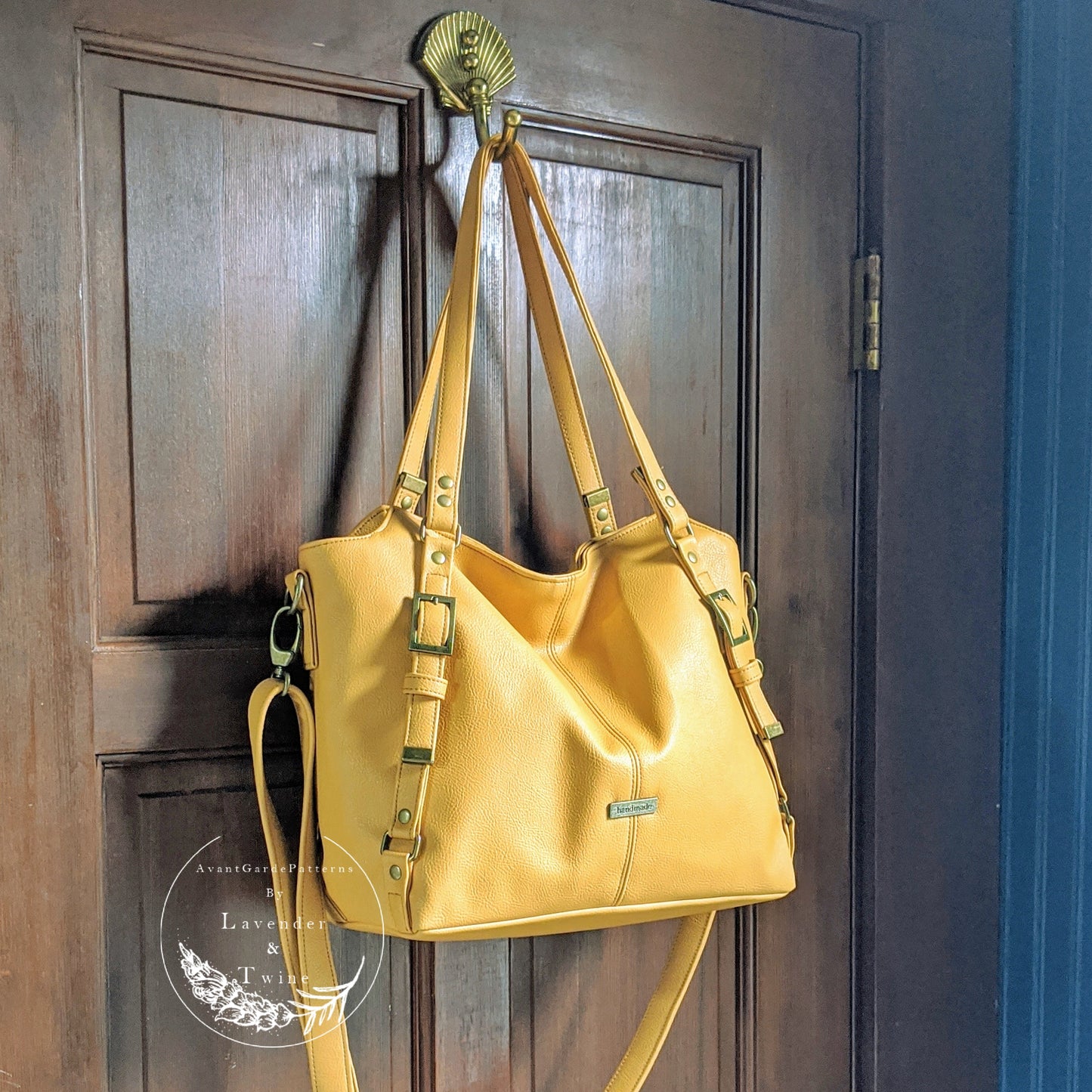 Moonwake Handbag PDF Pattern with Videos 2.0