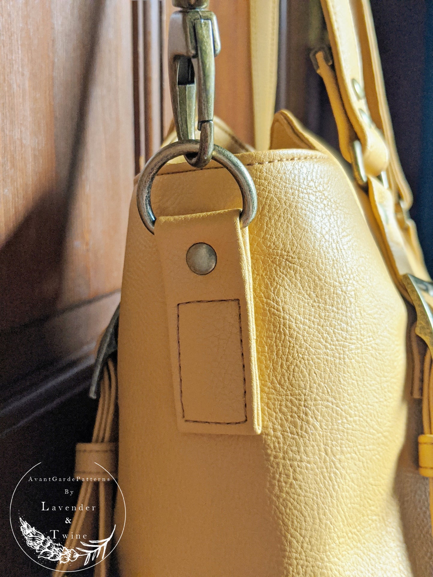 Moonwake Handbag PDF Pattern with Videos 2.0