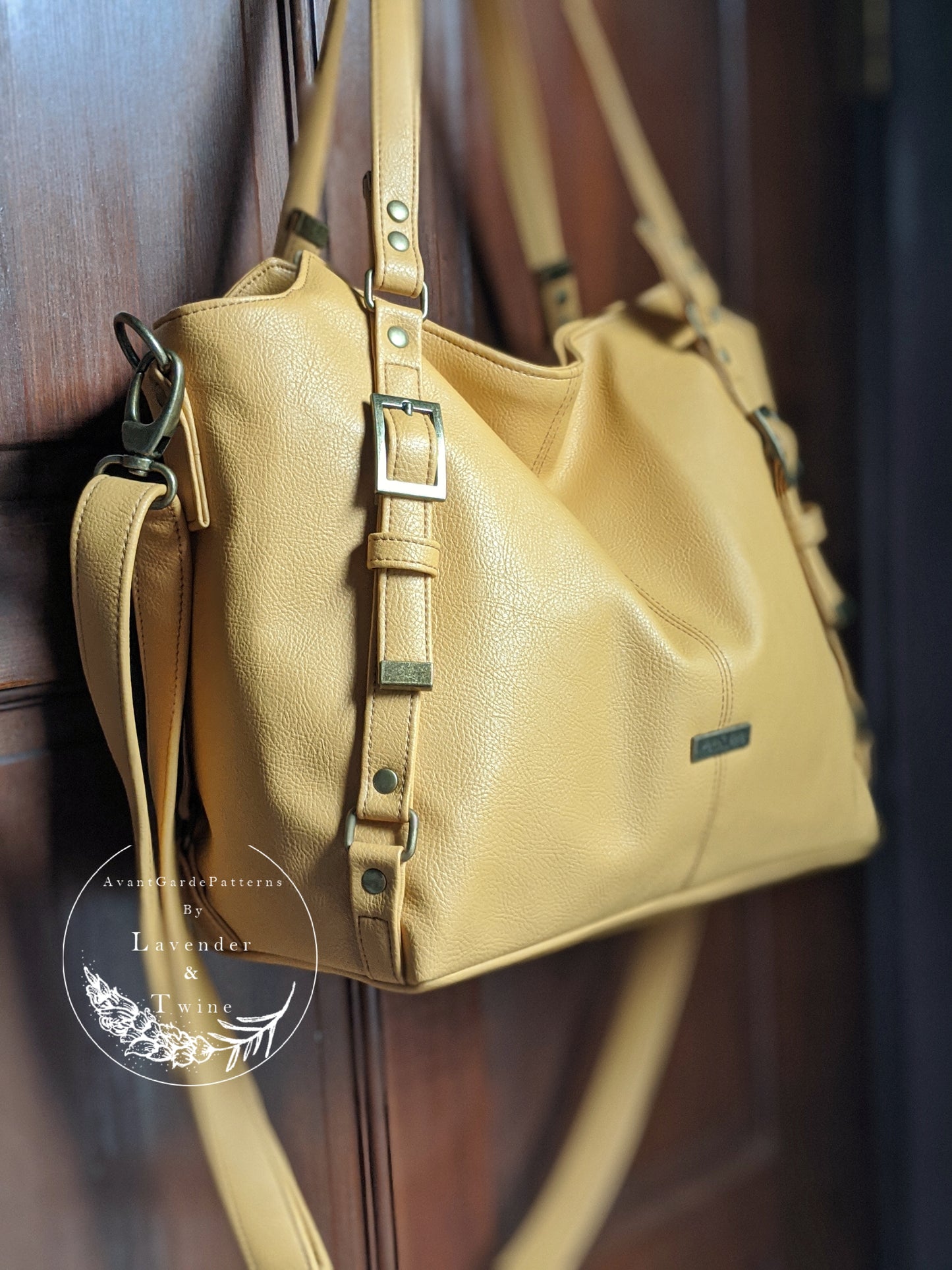Moonwake Handbag PDF Pattern with Videos 2.0