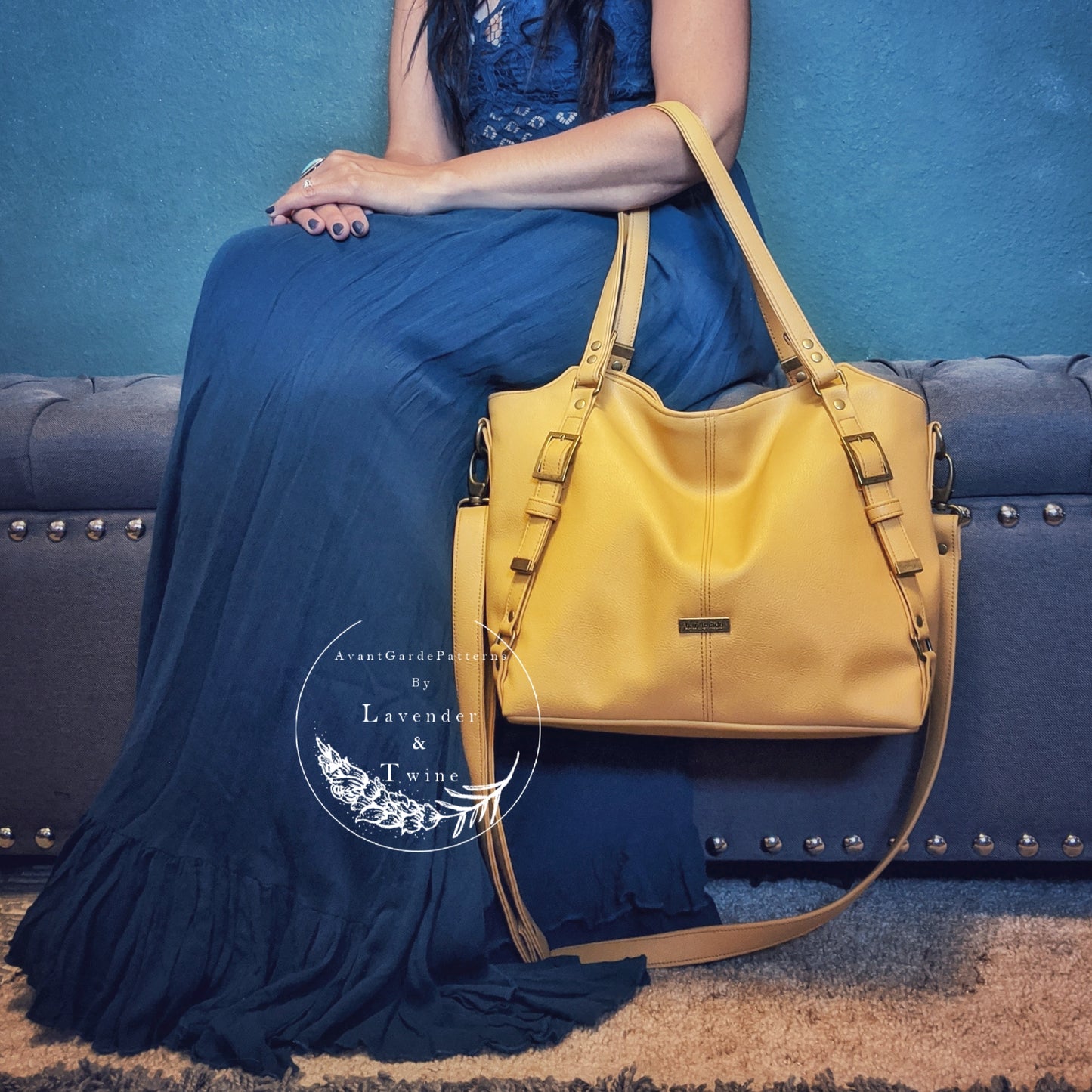 Moonwake Handbag PDF Pattern with Videos 2.0