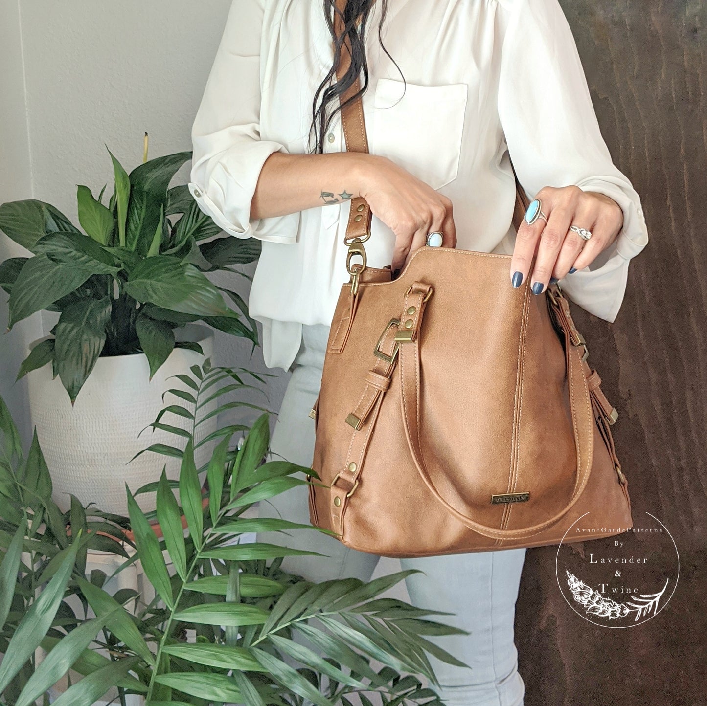 Moonwake Handbag PDF Pattern with Videos 2.0
