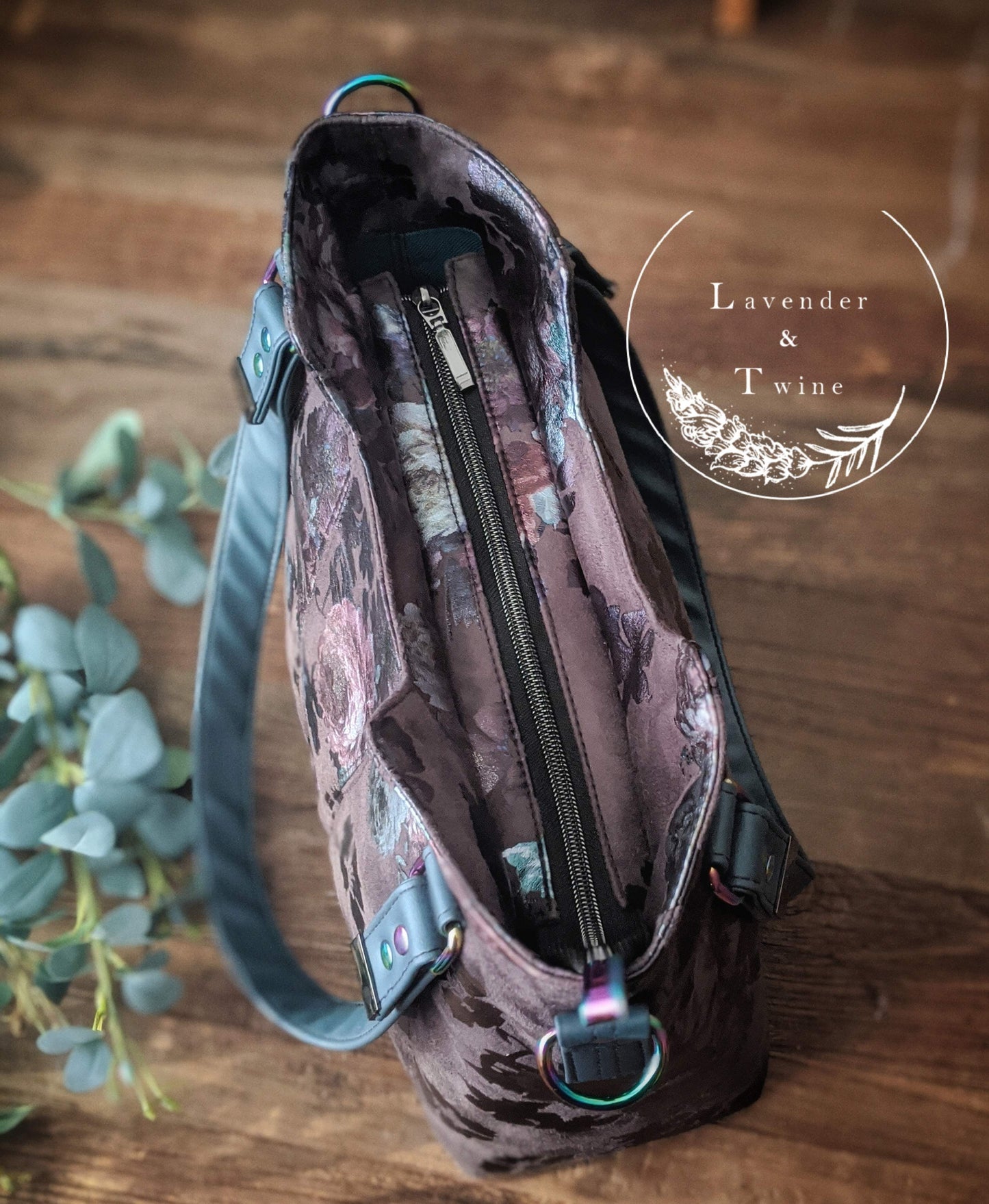 Alaula Handbag PDF Pattern with Videos