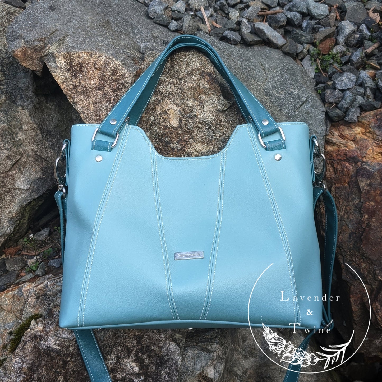 Alaula Handbag PDF Pattern with Videos
