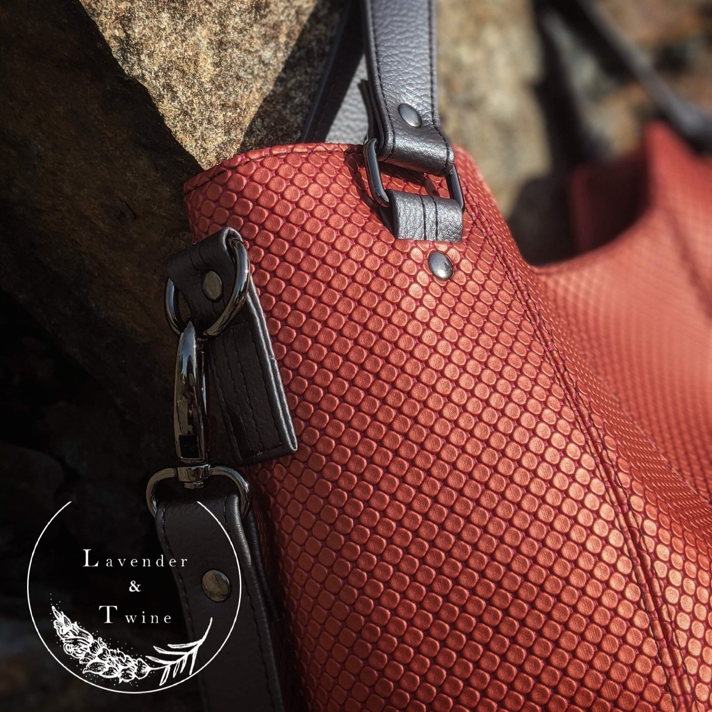 Alaula Handbag PDF Pattern with Videos