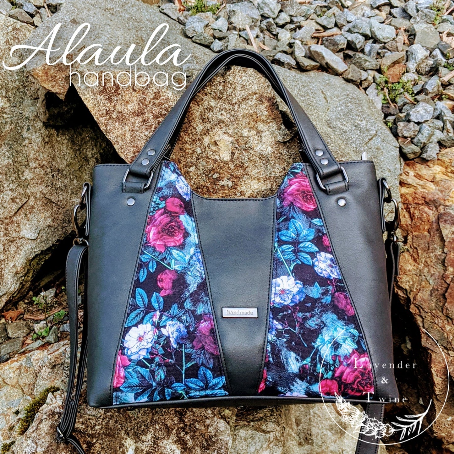 Alaula Handbag PDF Pattern with Videos