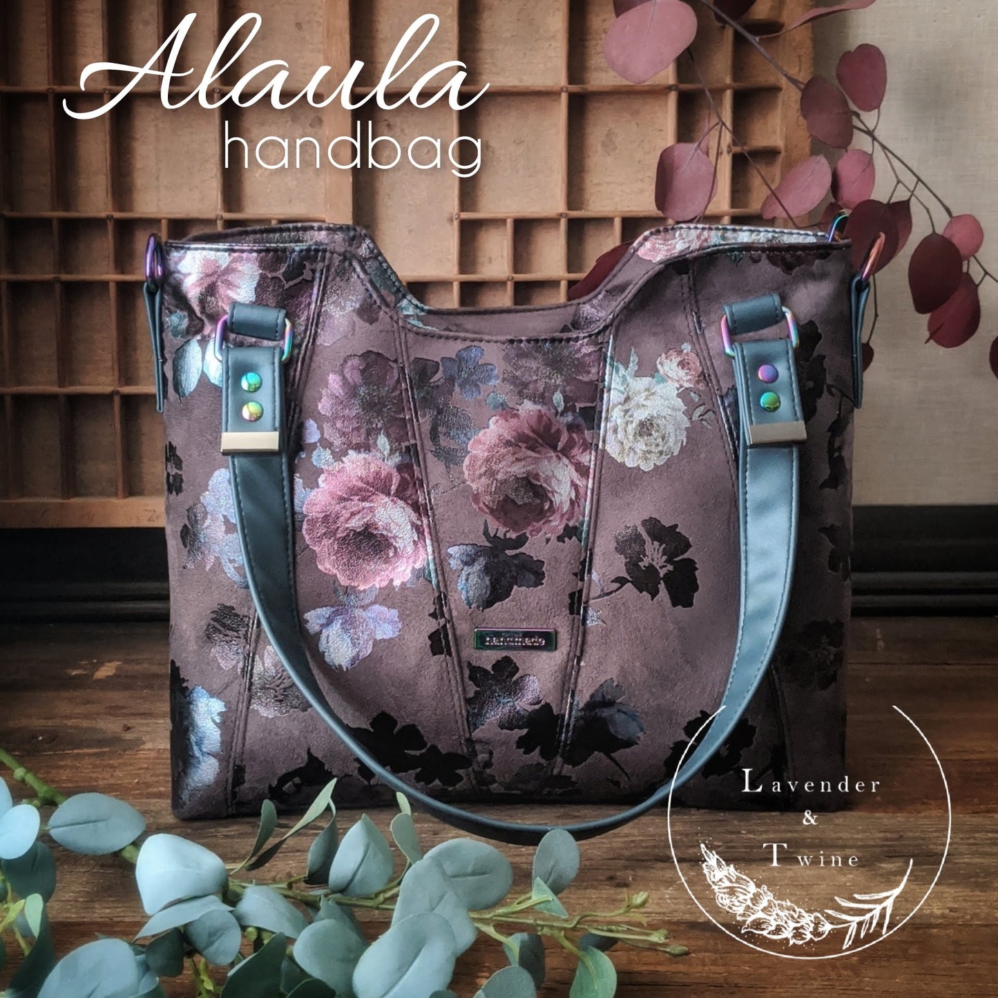 Alaula Handbag PDF Pattern with Videos