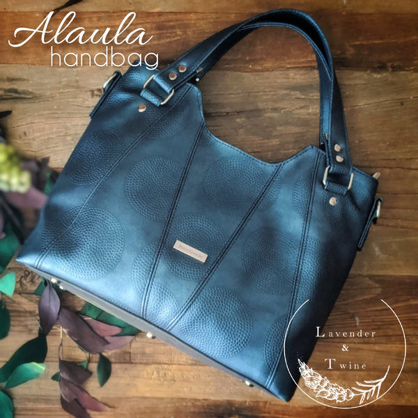 Alaula Handbag PDF Pattern with Videos