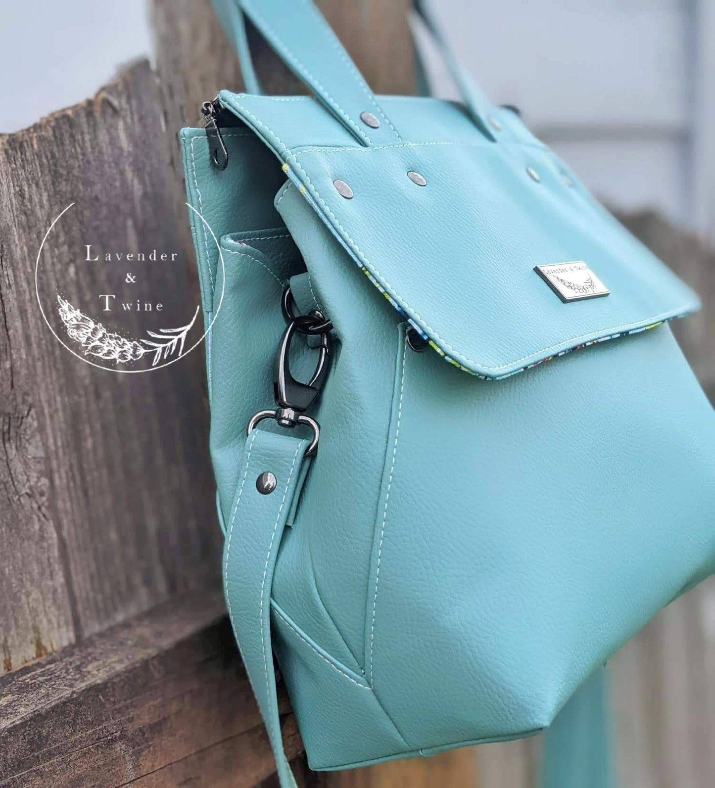 Solasta Convertible Bag PDF Pattern with Videos