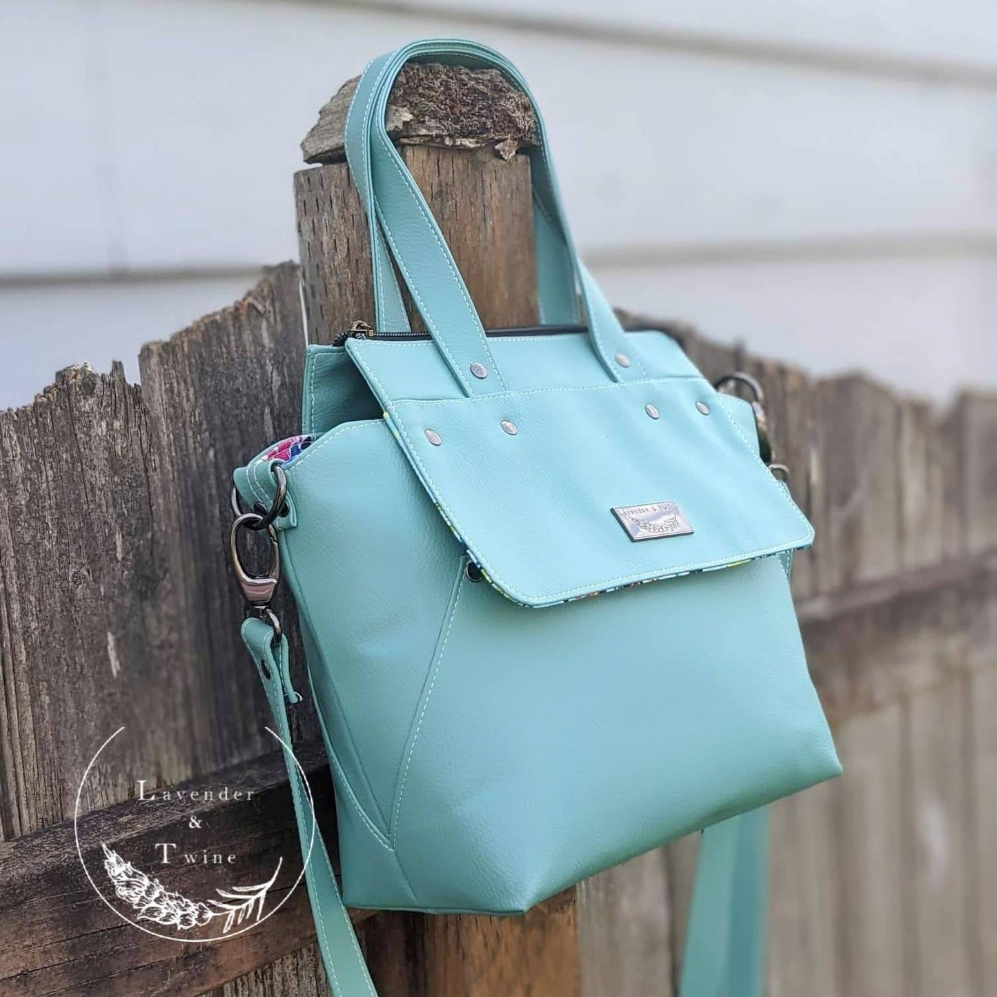 Solasta Convertible Bag PDF Pattern with Videos