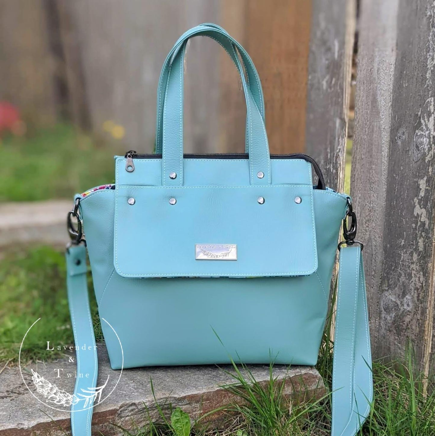 Solasta Convertible Bag PDF Pattern with Videos