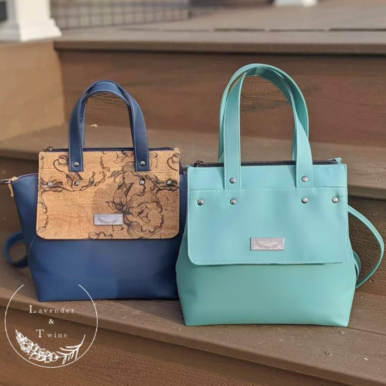 Solasta Convertible Bag PDF Pattern with Videos