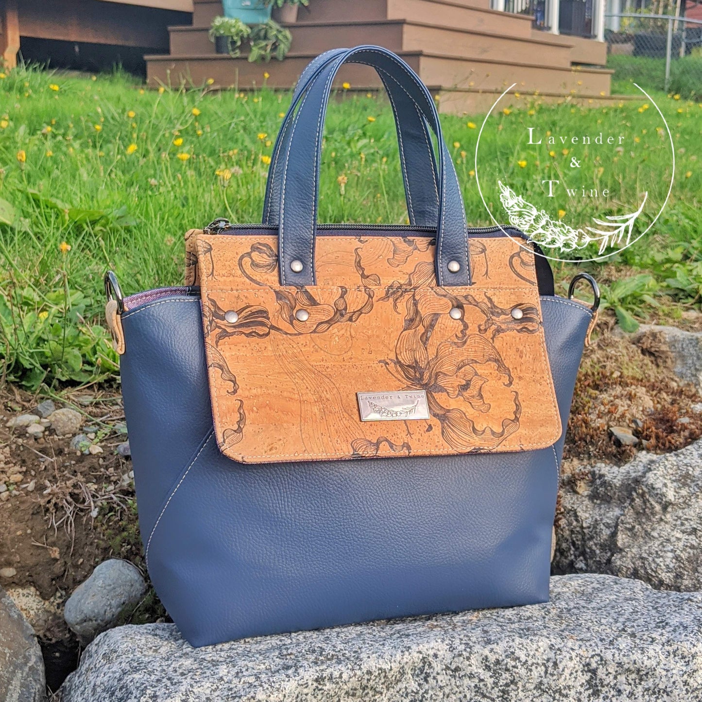 Solasta Convertible Bag PDF Pattern with Videos