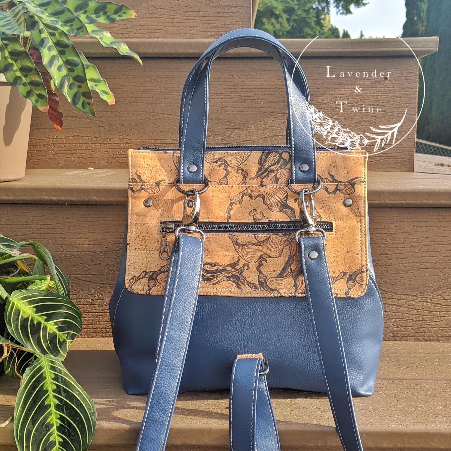 Solasta Convertible Bag PDF Pattern with Videos