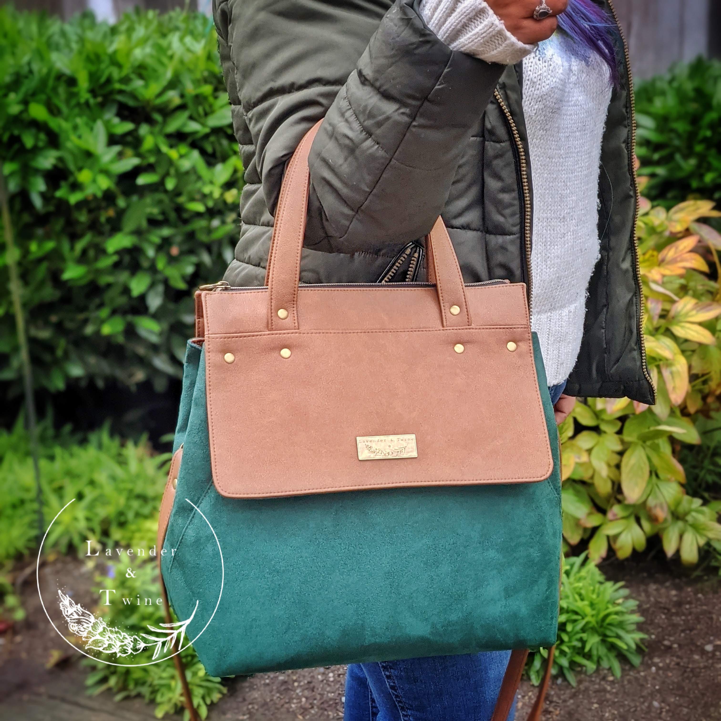 Solasta Convertible Bag PDF Pattern with Videos – Lavender & Twine