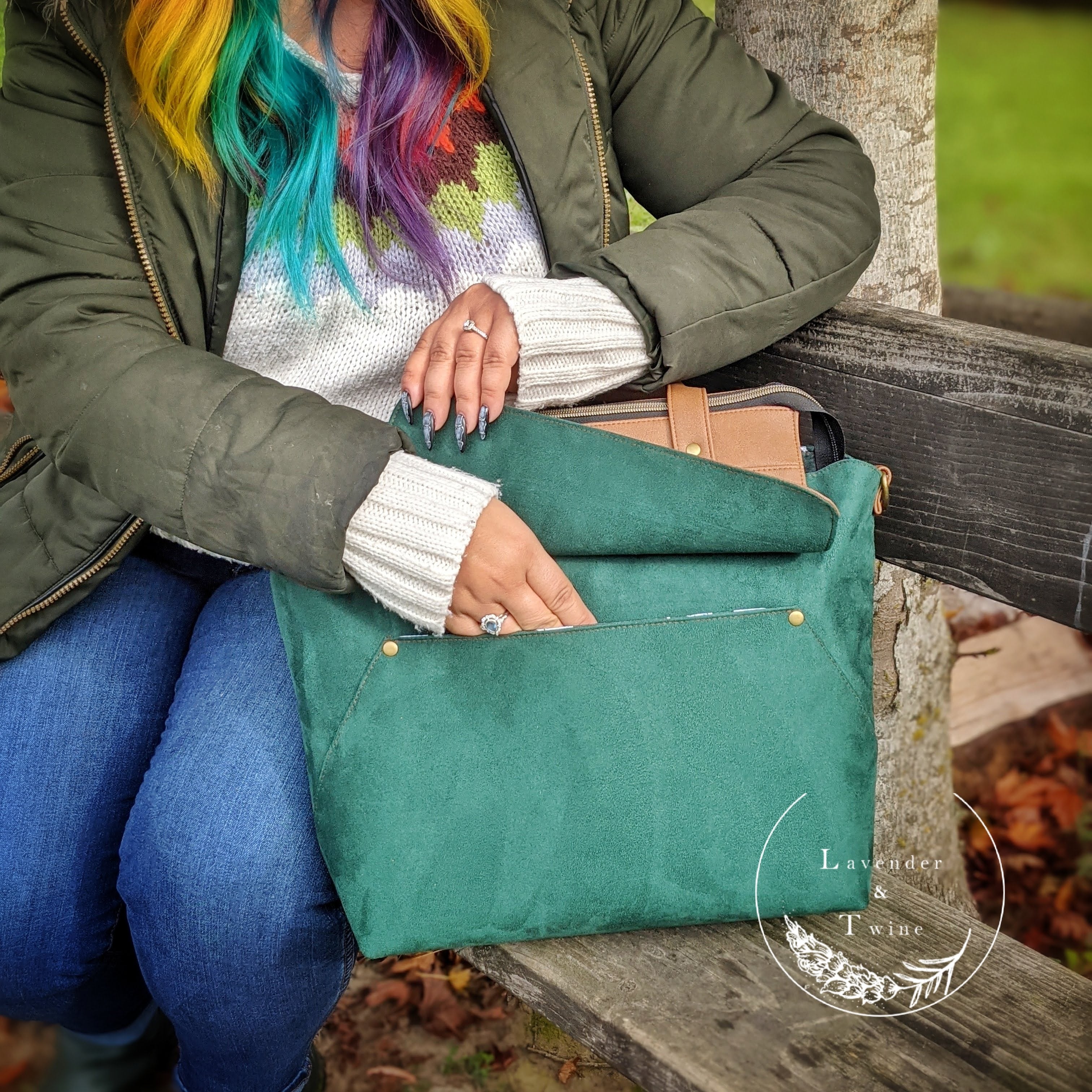 Solasta Convertible Bag PDF Pattern with Videos – Lavender & Twine