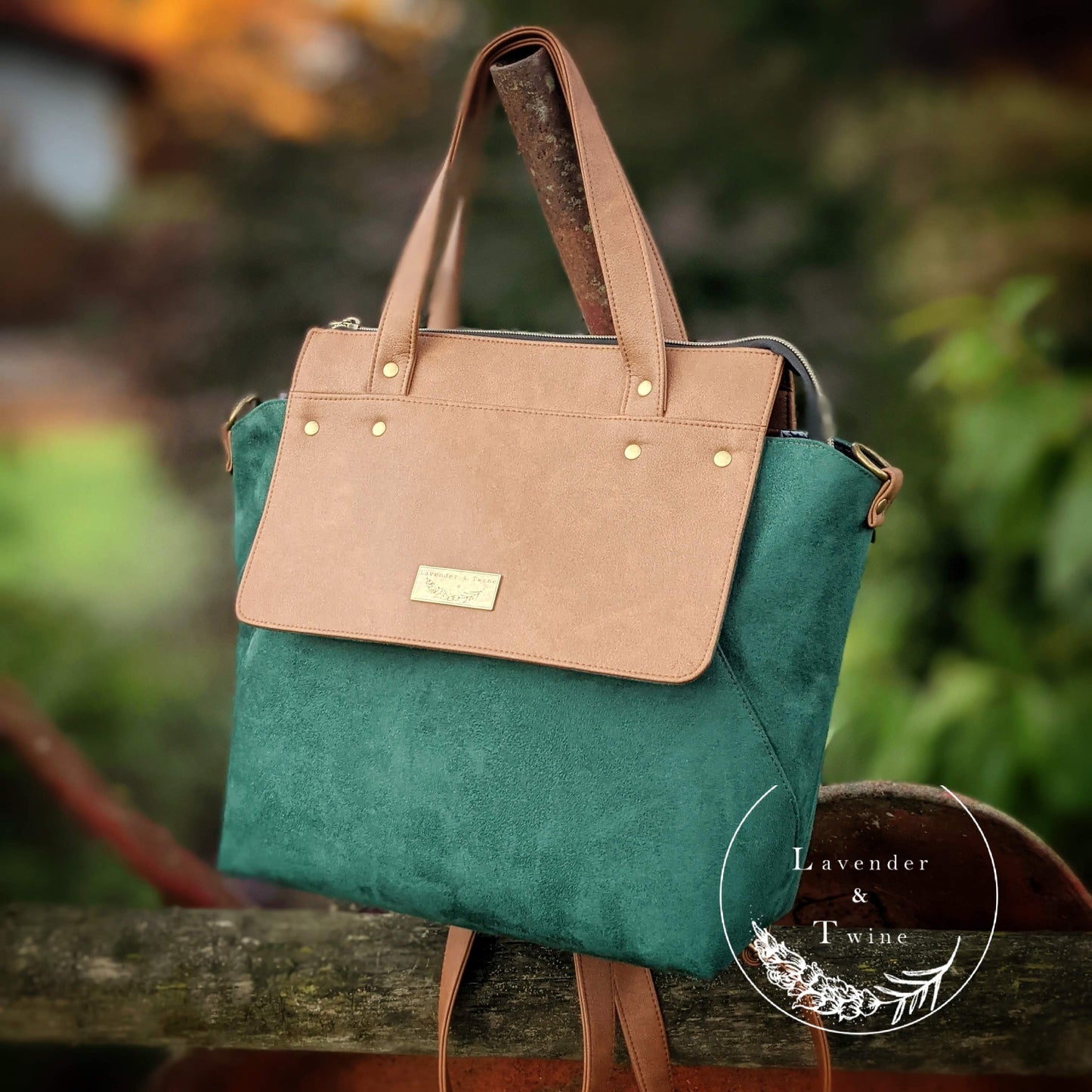Solasta Convertible Bag PDF Pattern with Videos