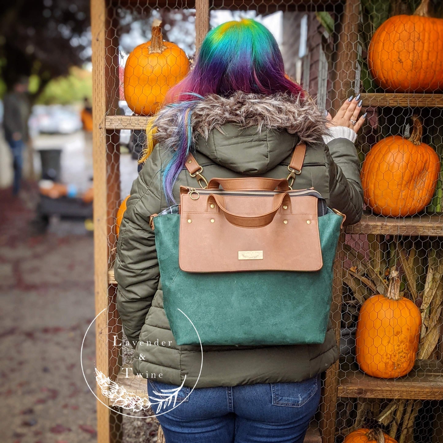Solasta Convertible Bag PDF Pattern with Videos