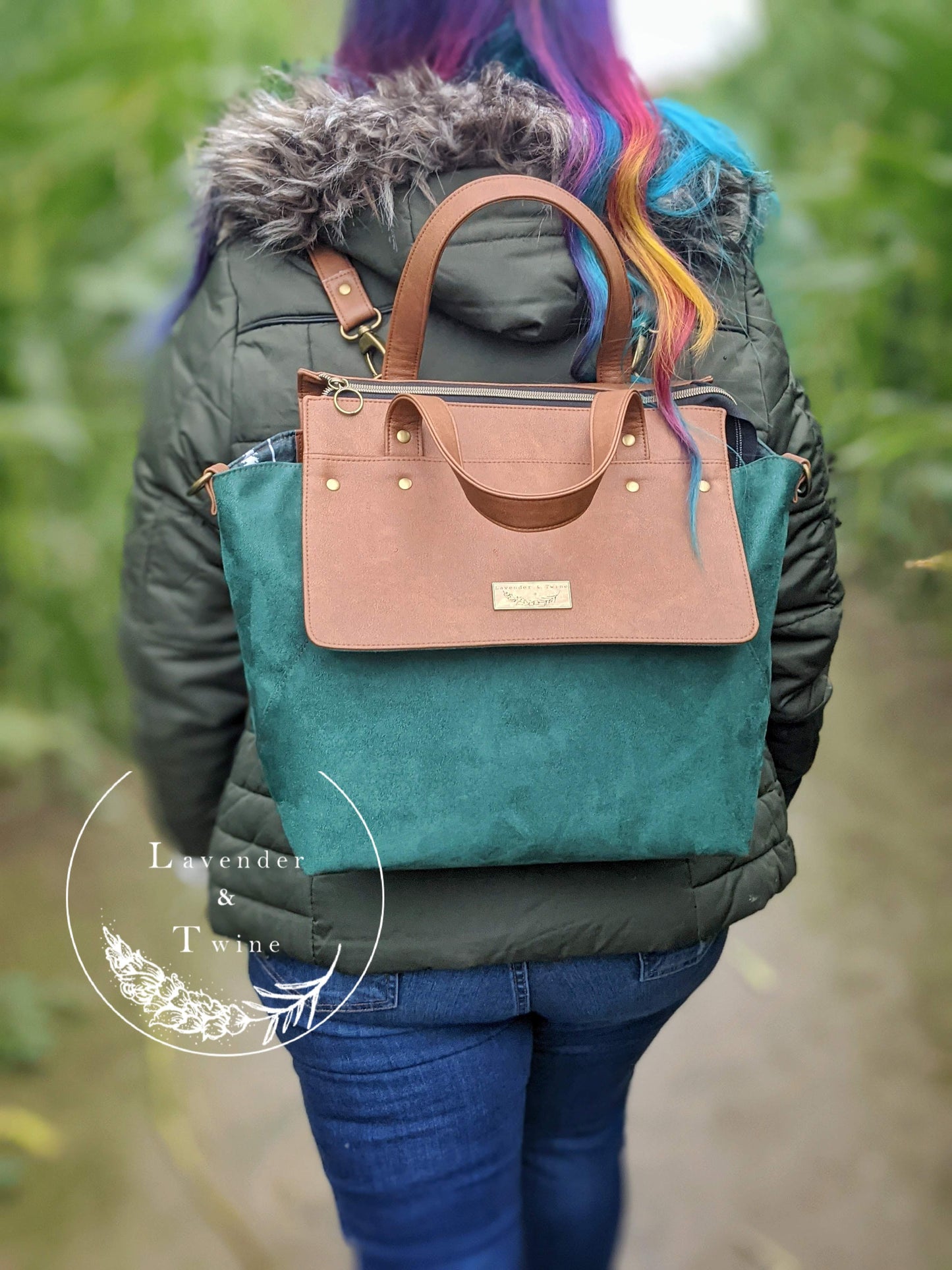 Solasta Convertible Bag PDF Pattern with Videos