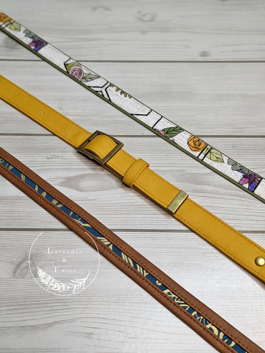 The Triad Strap Pack FREE PDF Pattern with Videos