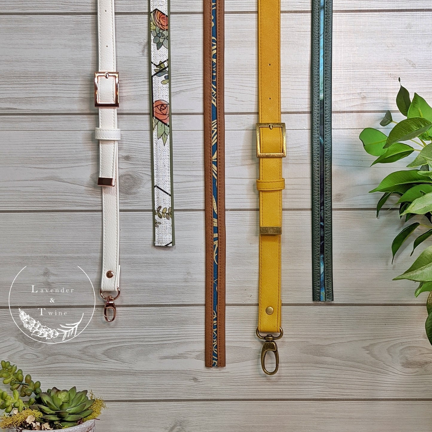 The Triad Strap Pack FREE PDF Pattern with Videos