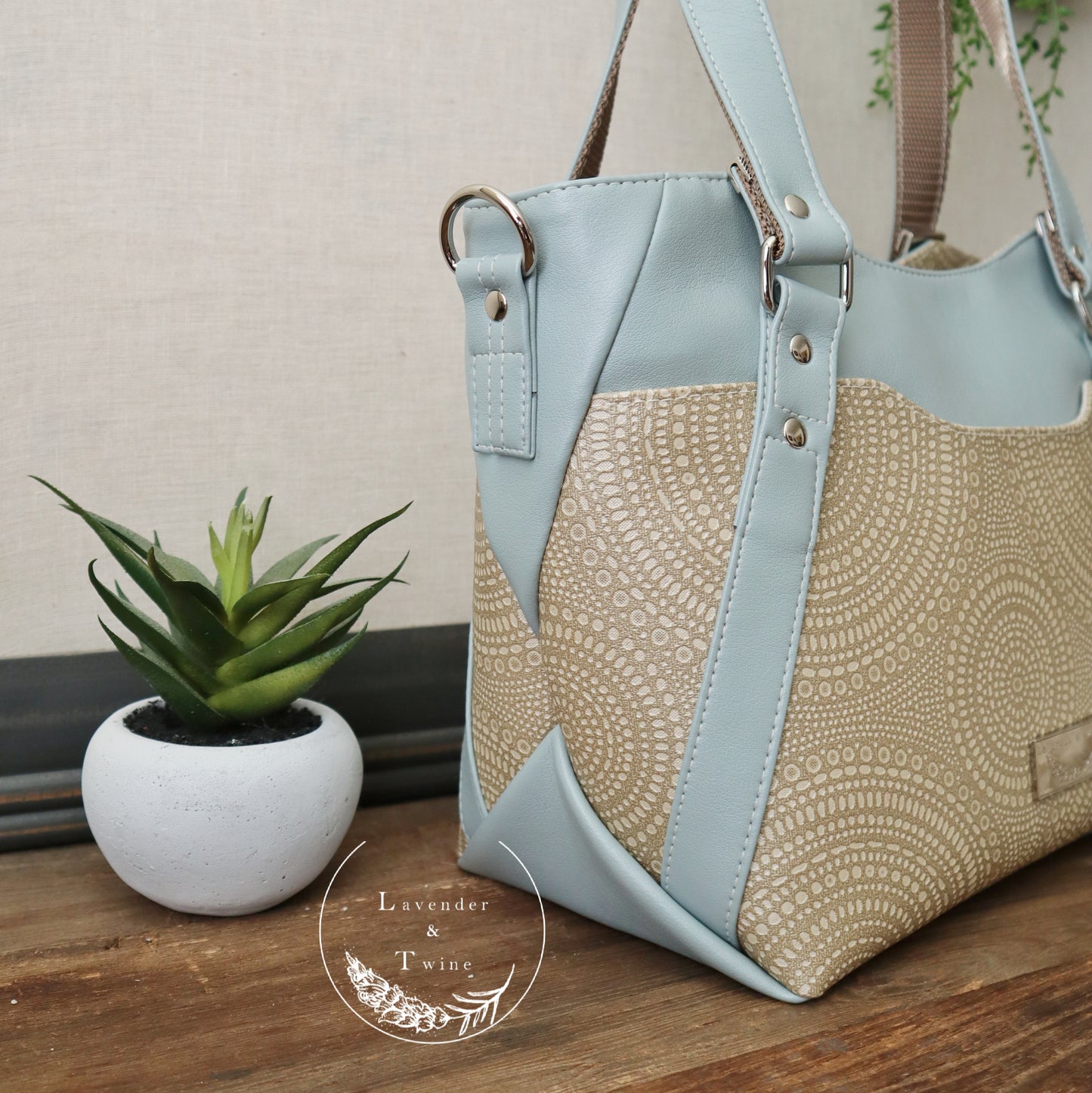The Hiraeth Handbag PDF Pattern with Videos