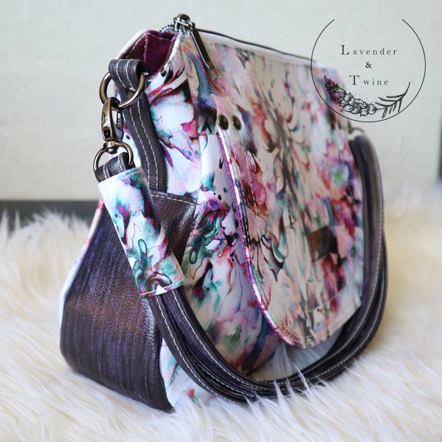 The Brighstone Bag PDF Pattern with Videos