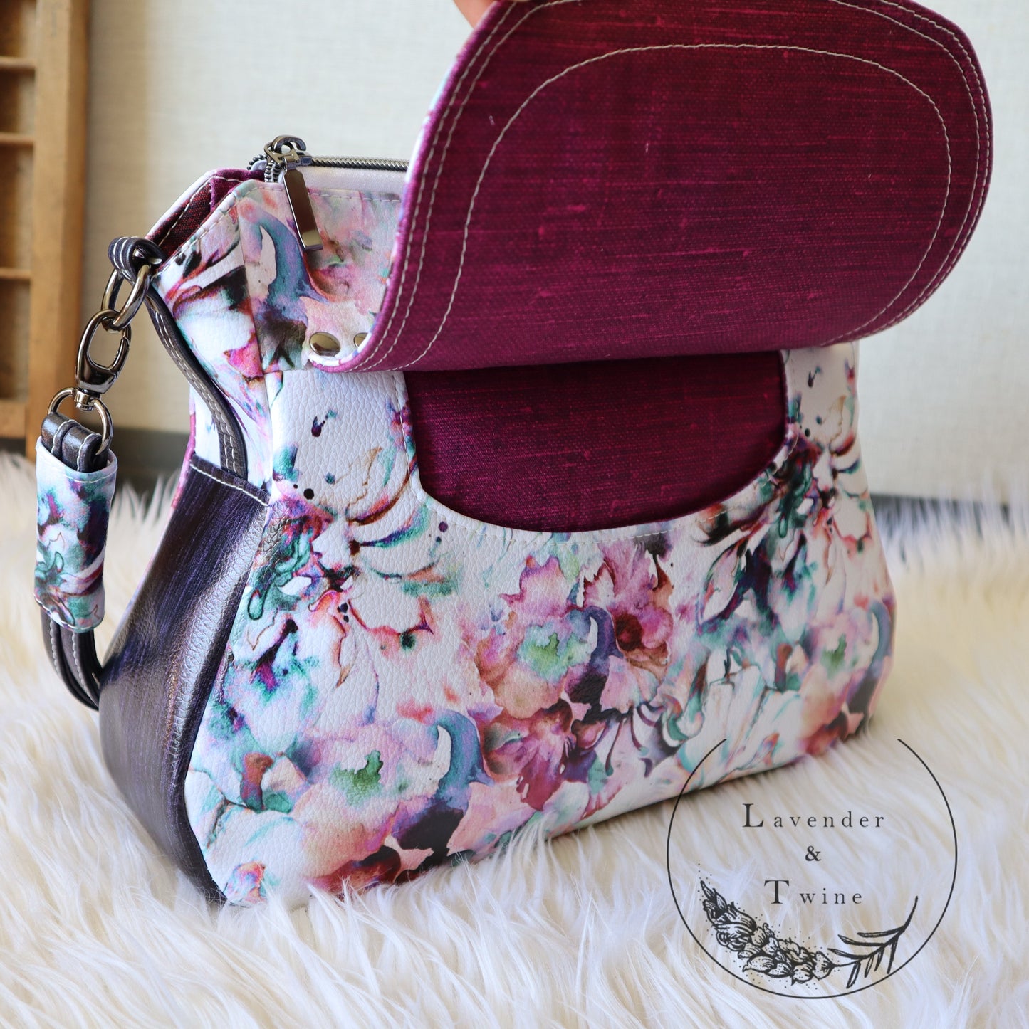 The Brighstone Bag PDF Pattern with Videos
