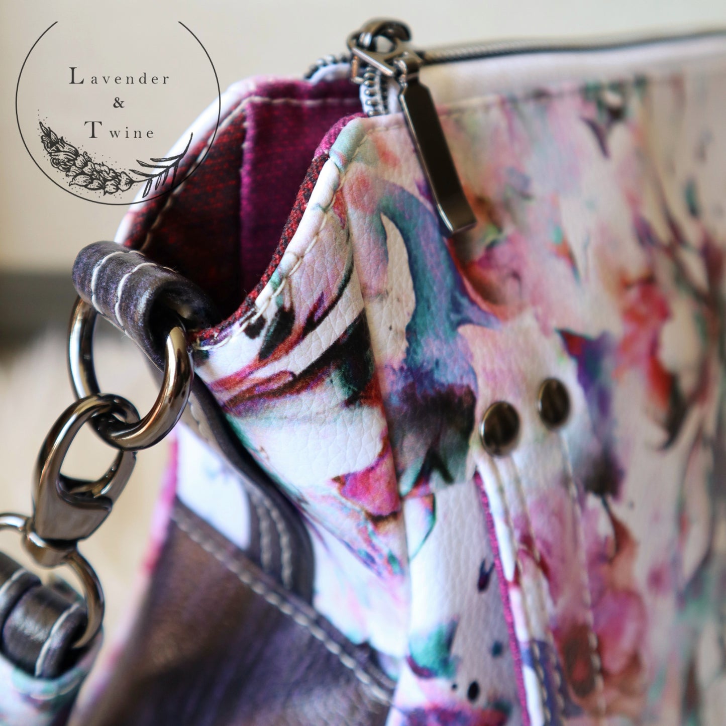 The Brighstone Bag PDF Pattern with Videos
