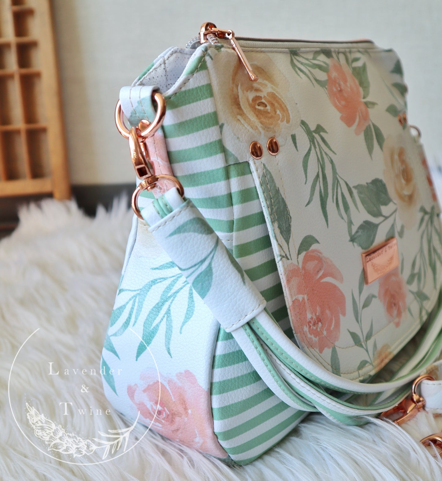 The Brighstone Bag PDF Pattern with Videos