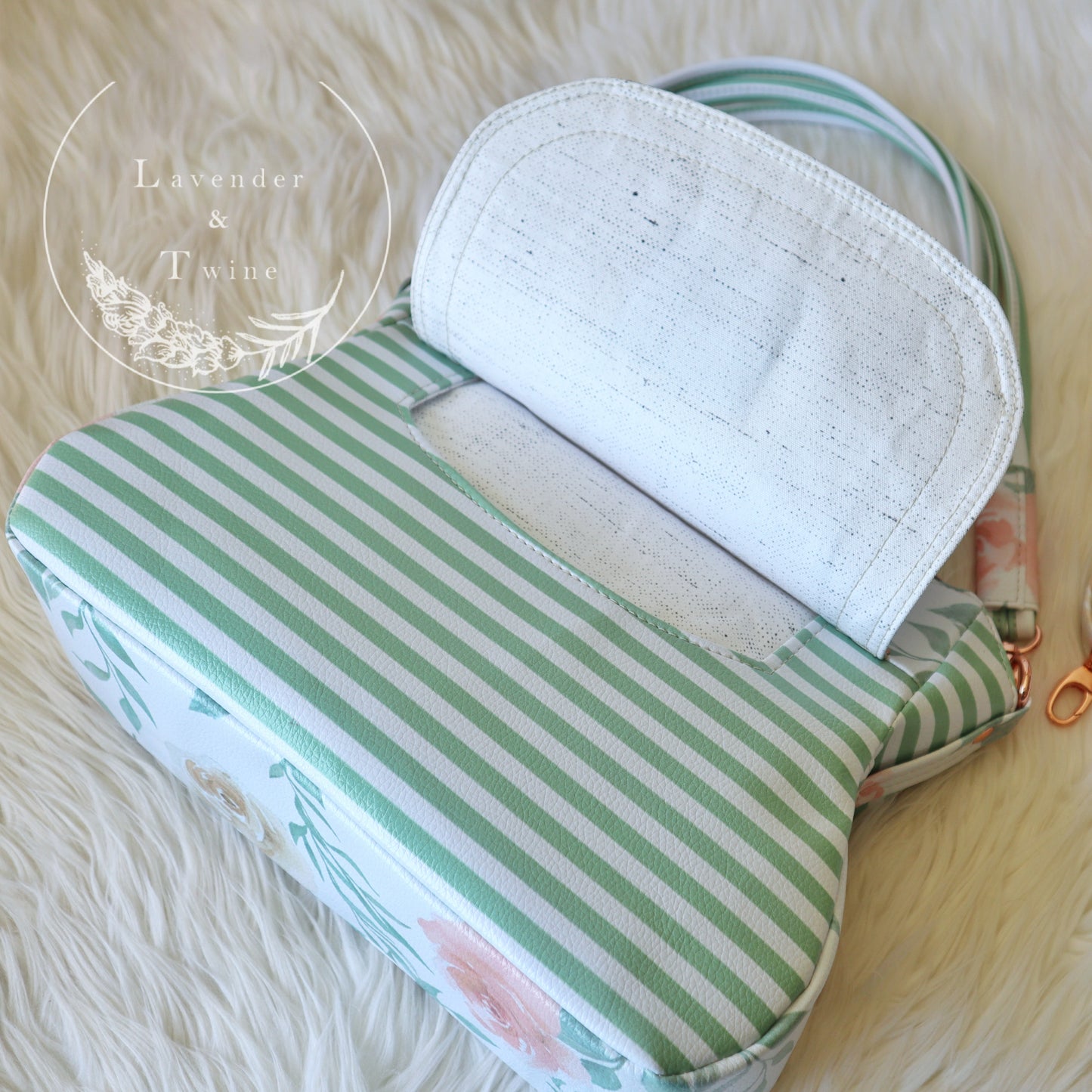 The Brighstone Bag PDF Pattern with Videos