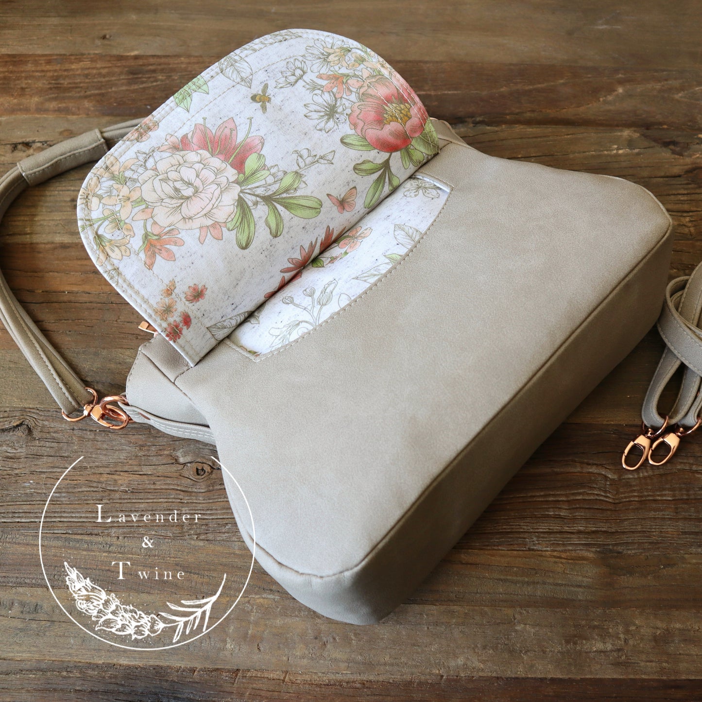 The Brighstone Bag PDF Pattern with Videos
