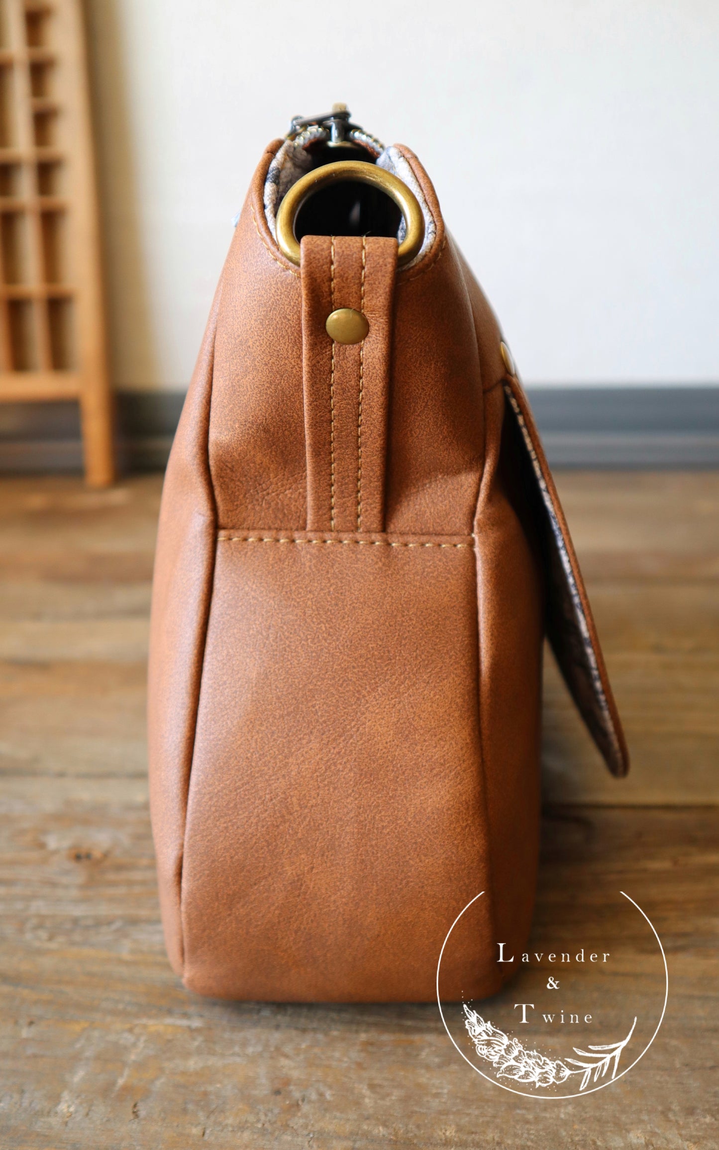 The Brighstone Bag PDF Pattern with Videos