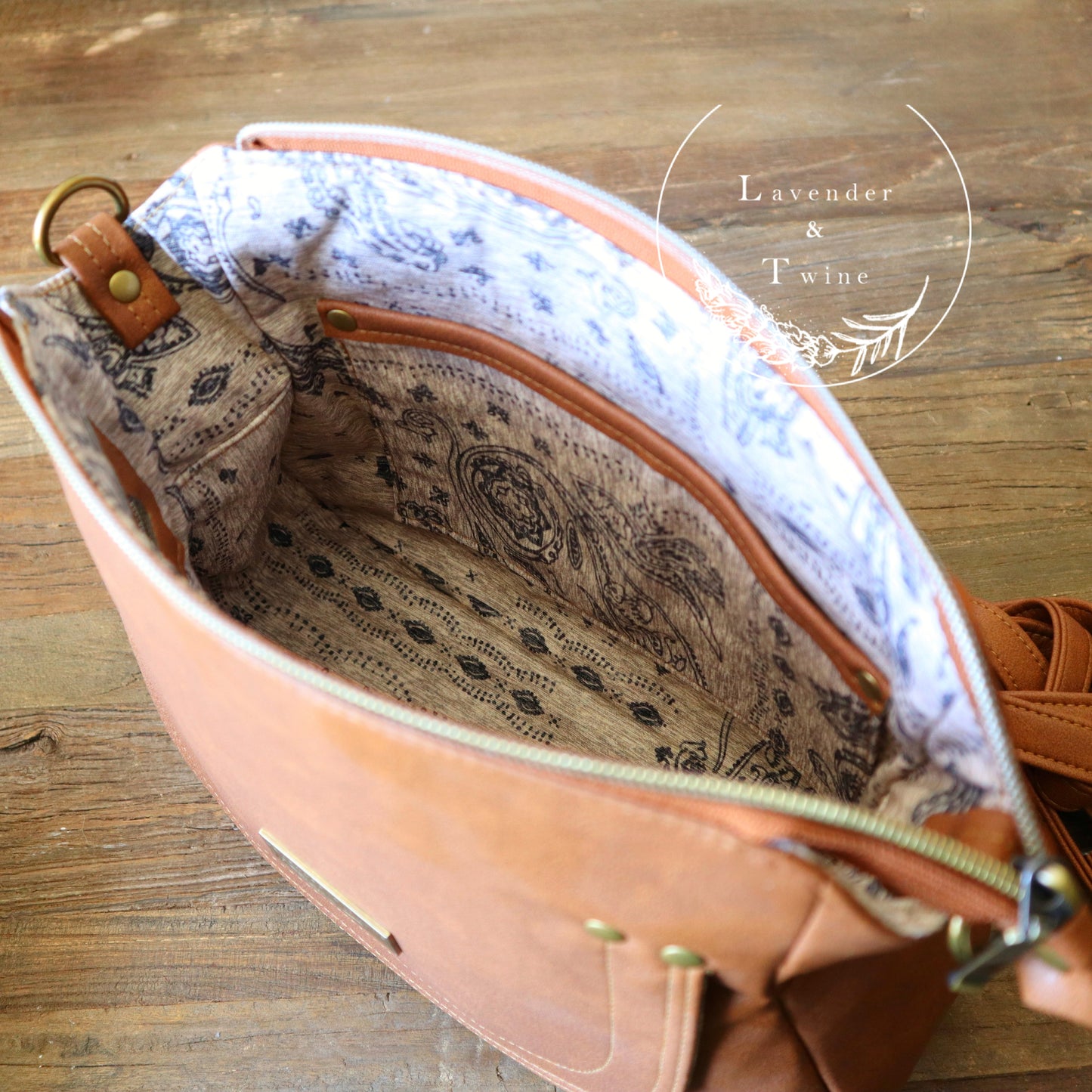 The Brighstone Bag PDF Pattern with Videos