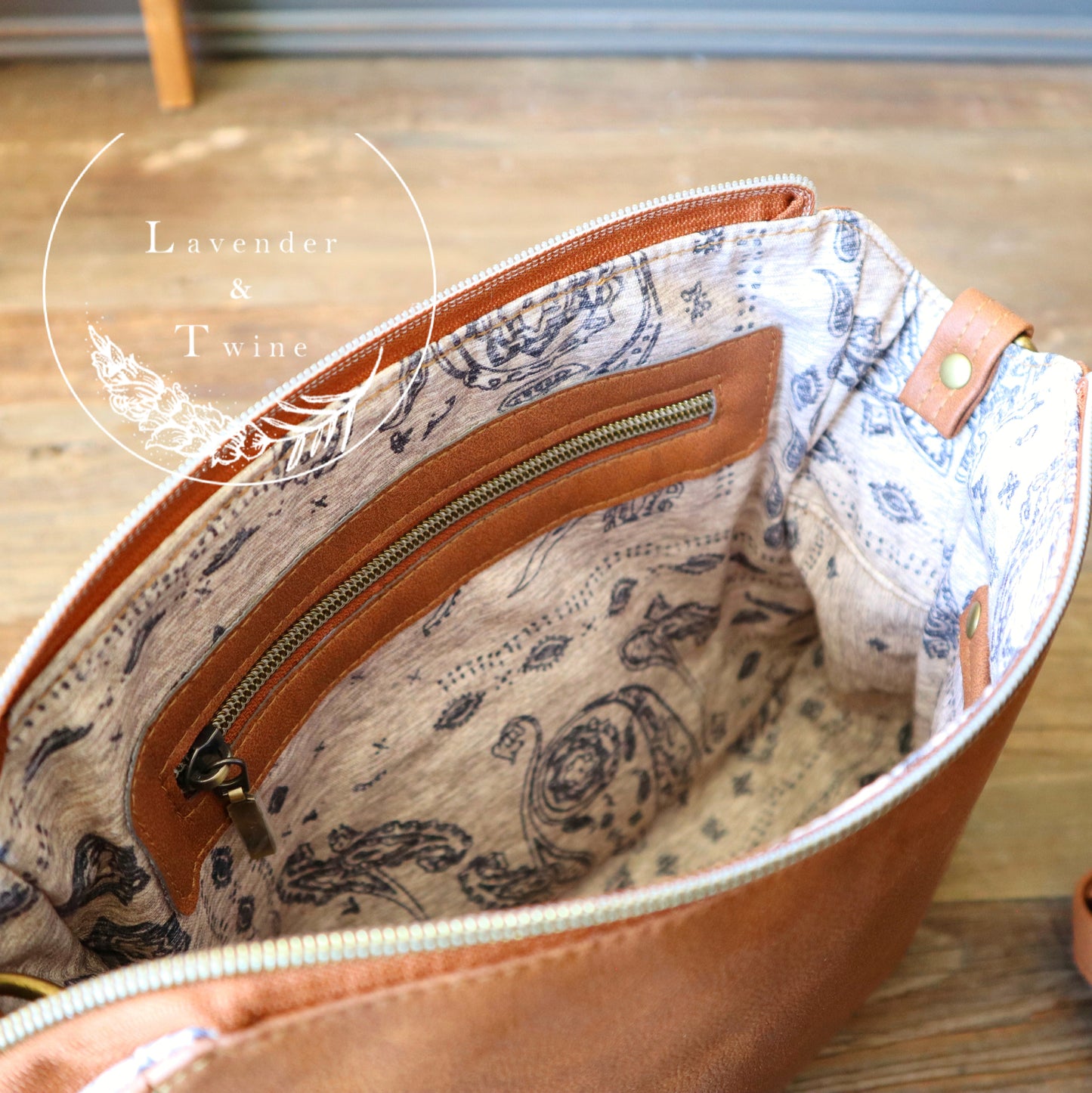 The Brighstone Bag PDF Pattern with Videos