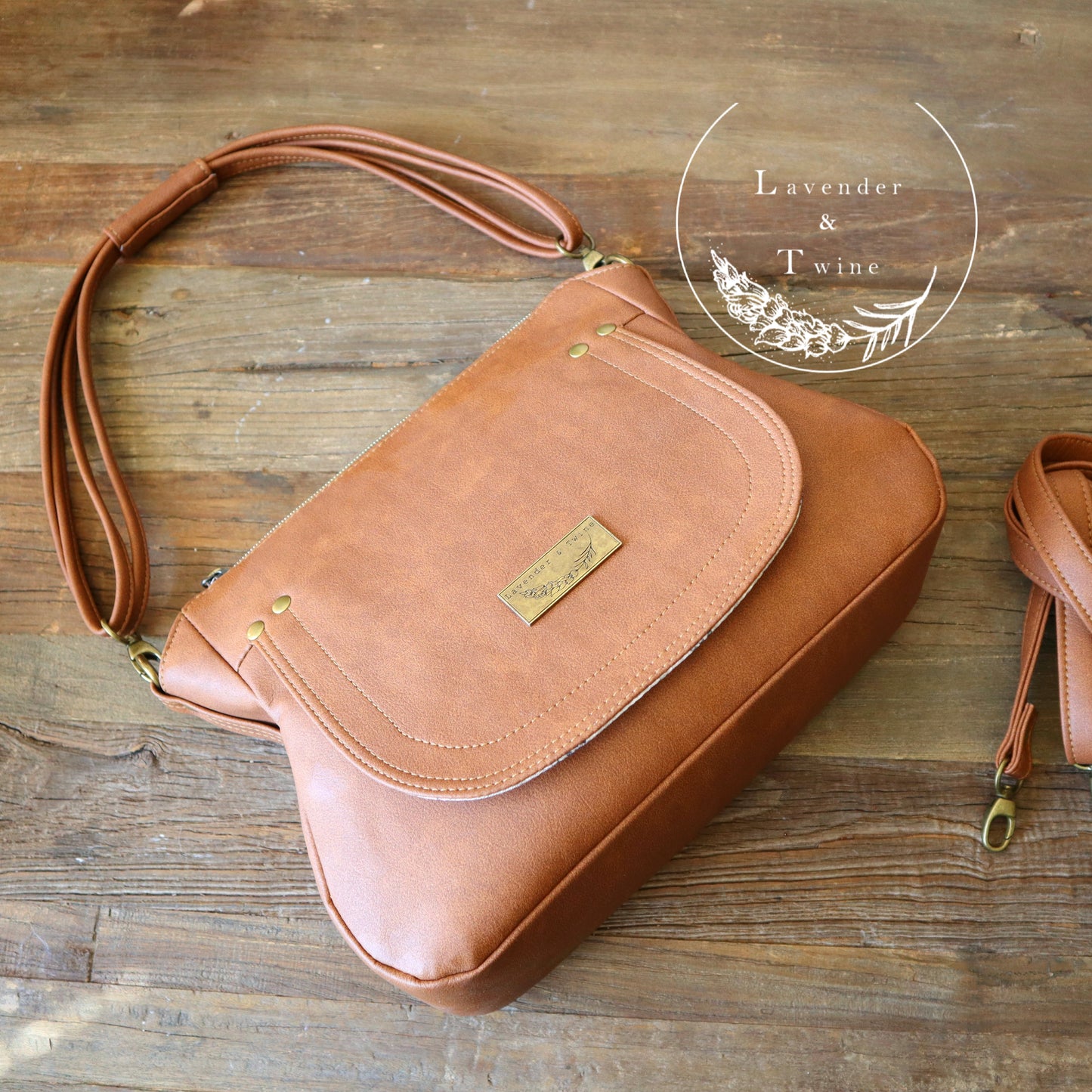 The Brighstone Bag PDF Pattern with Videos