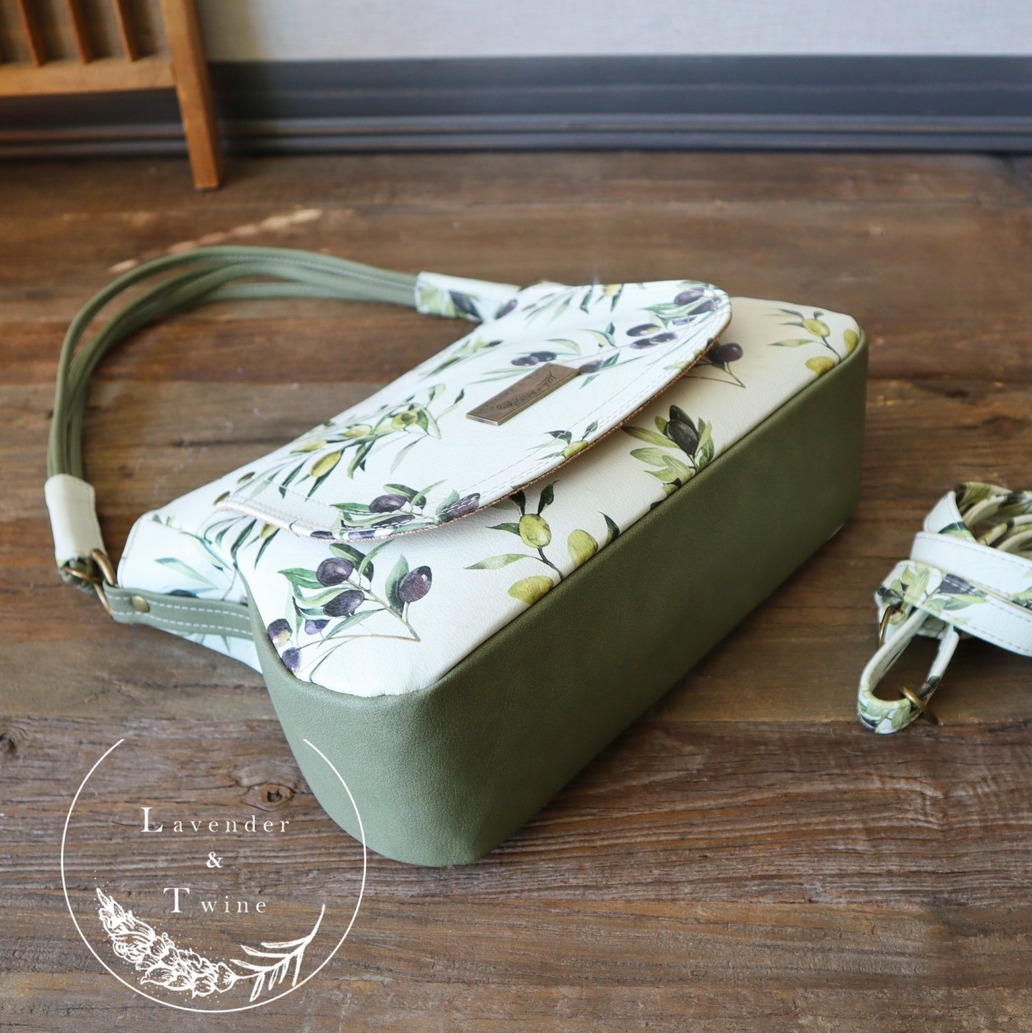 The Brighstone Bag PDF Pattern with Videos