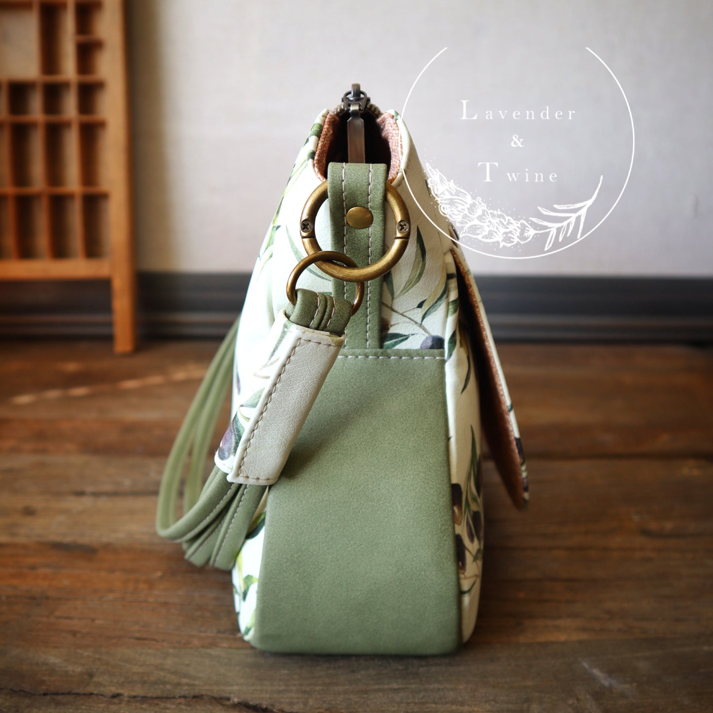 The Brighstone Bag PDF Pattern with Videos