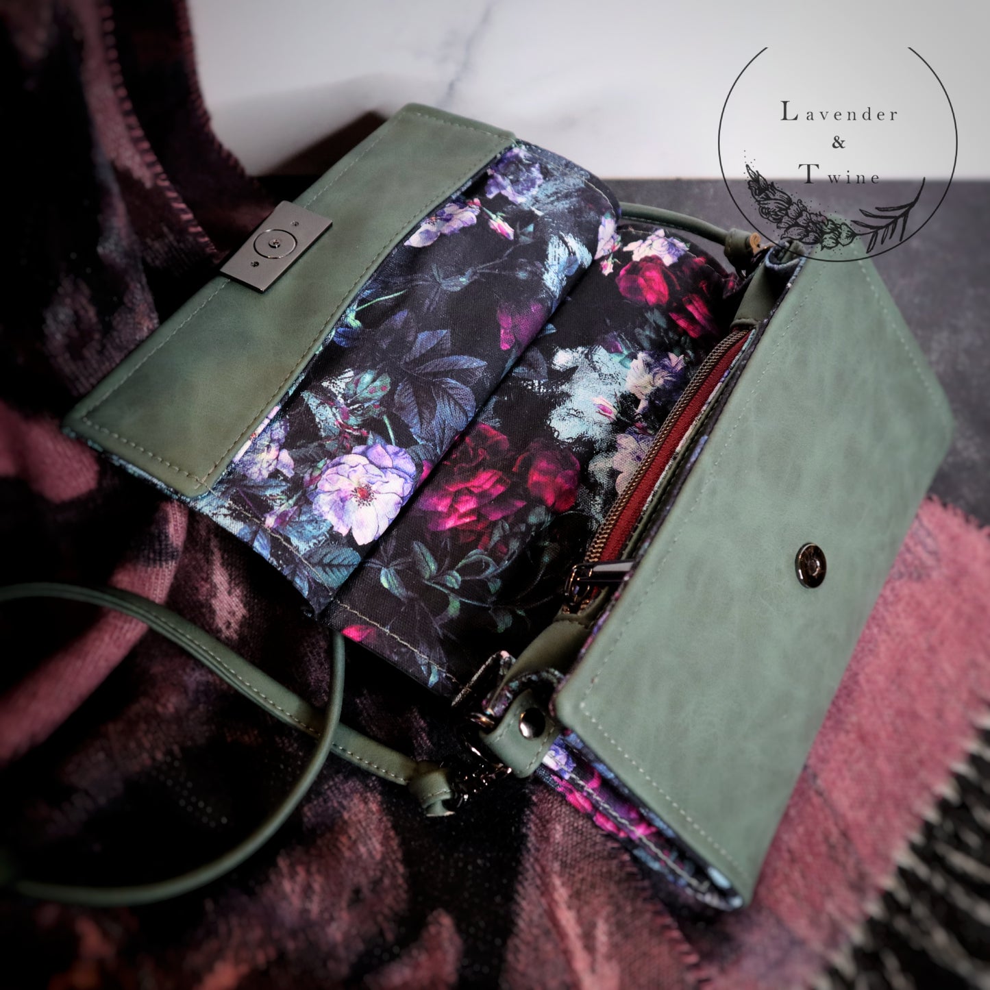 The Janine Clutch PDF Pattern 2022 With Videos