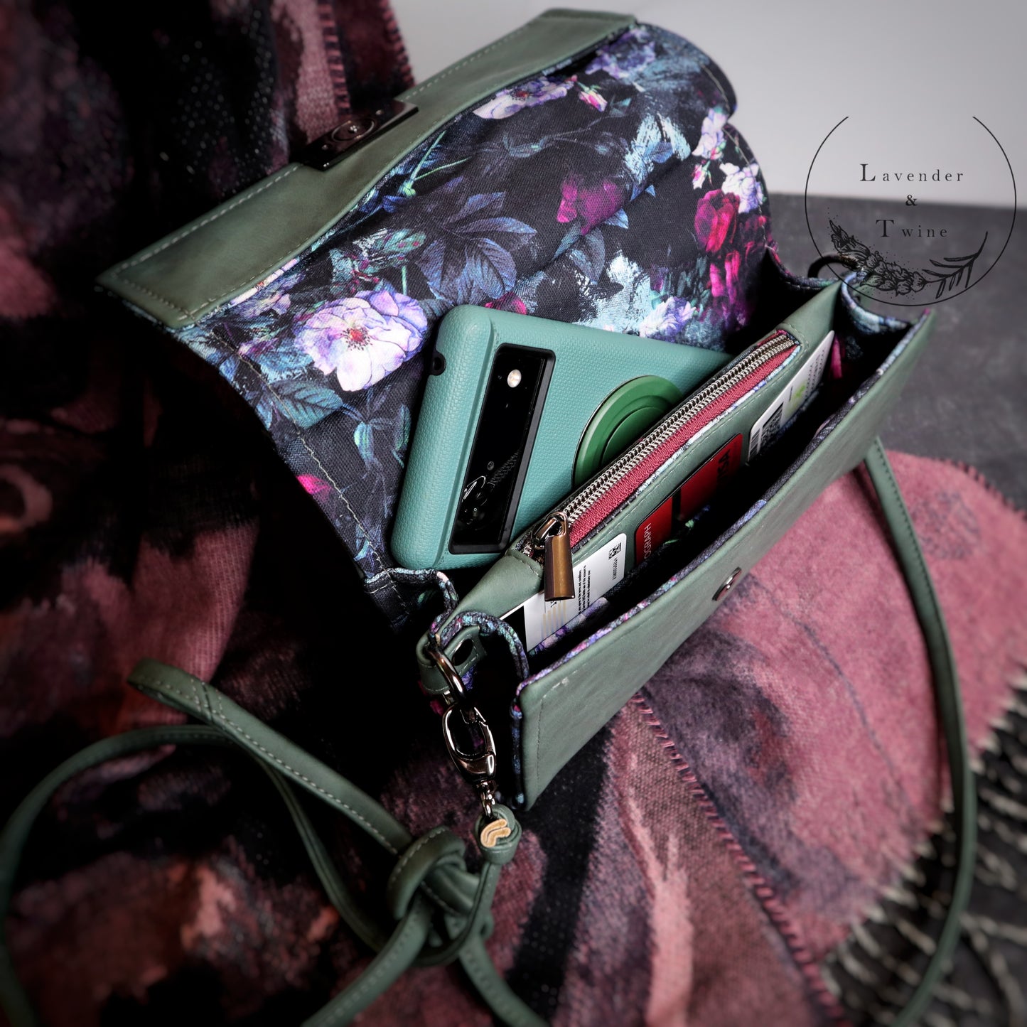 The Janine Clutch PDF Pattern 2022 With Videos