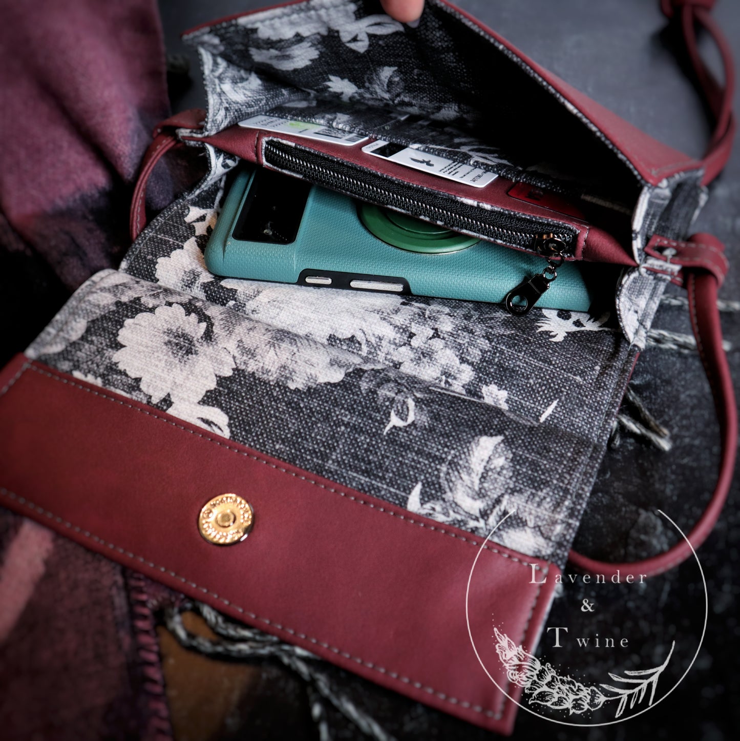 The Janine Clutch PDF Pattern 2022 With Videos