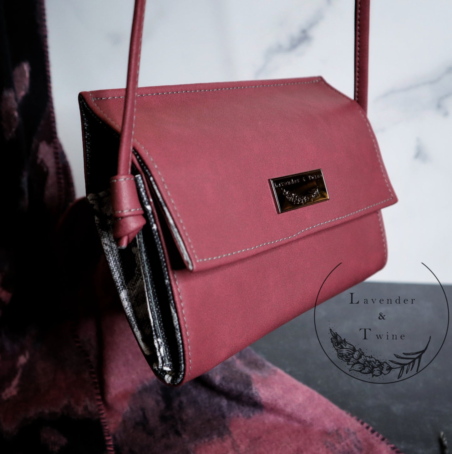 The Janine Clutch PDF Pattern 2022 With Videos