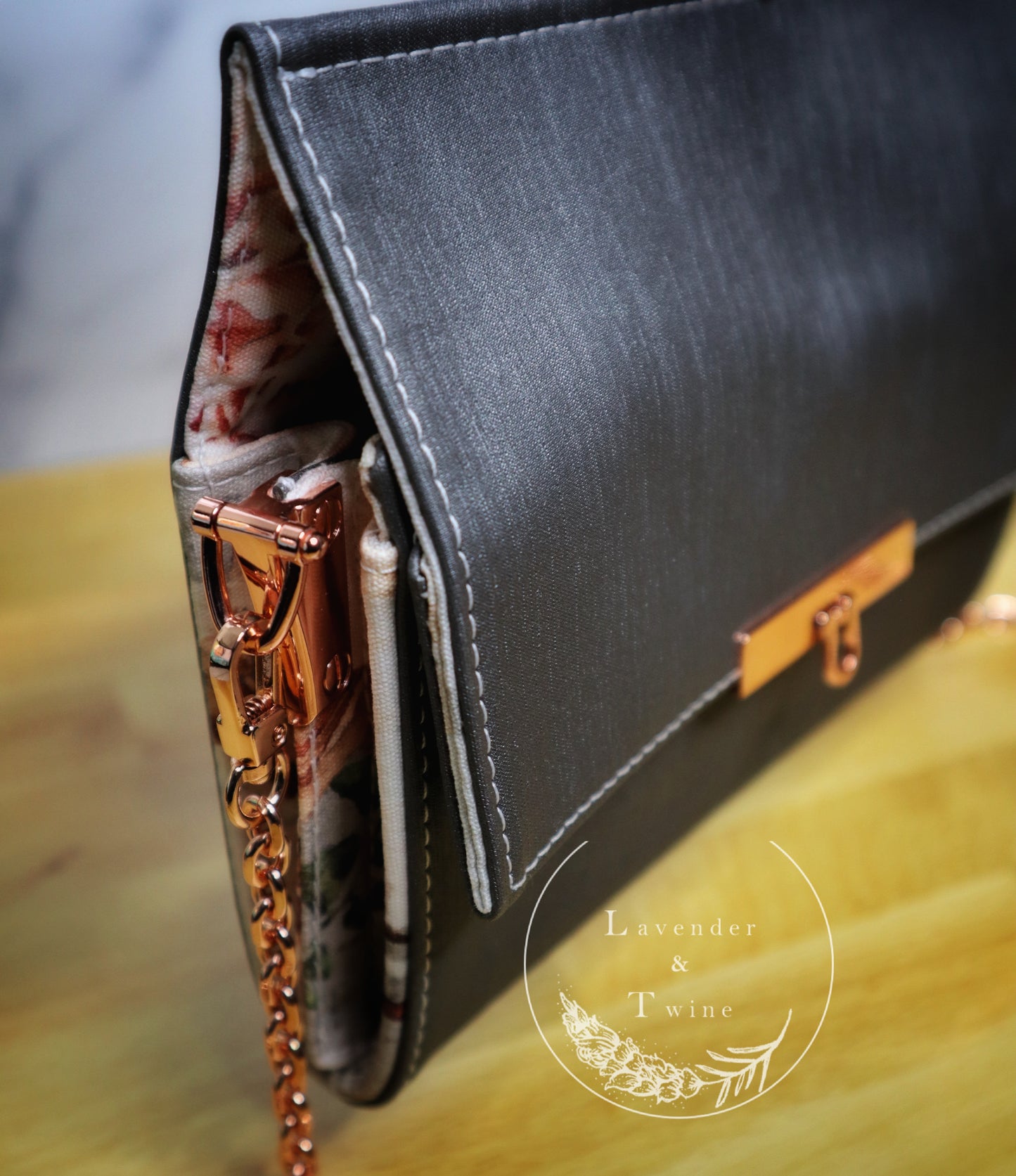 The Janine Clutch PDF Pattern 2022 With Videos