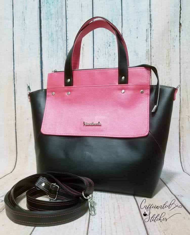Solasta Convertible Bag PDF Pattern with Videos