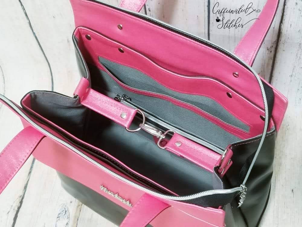 Solasta Convertible Bag PDF Pattern with Videos