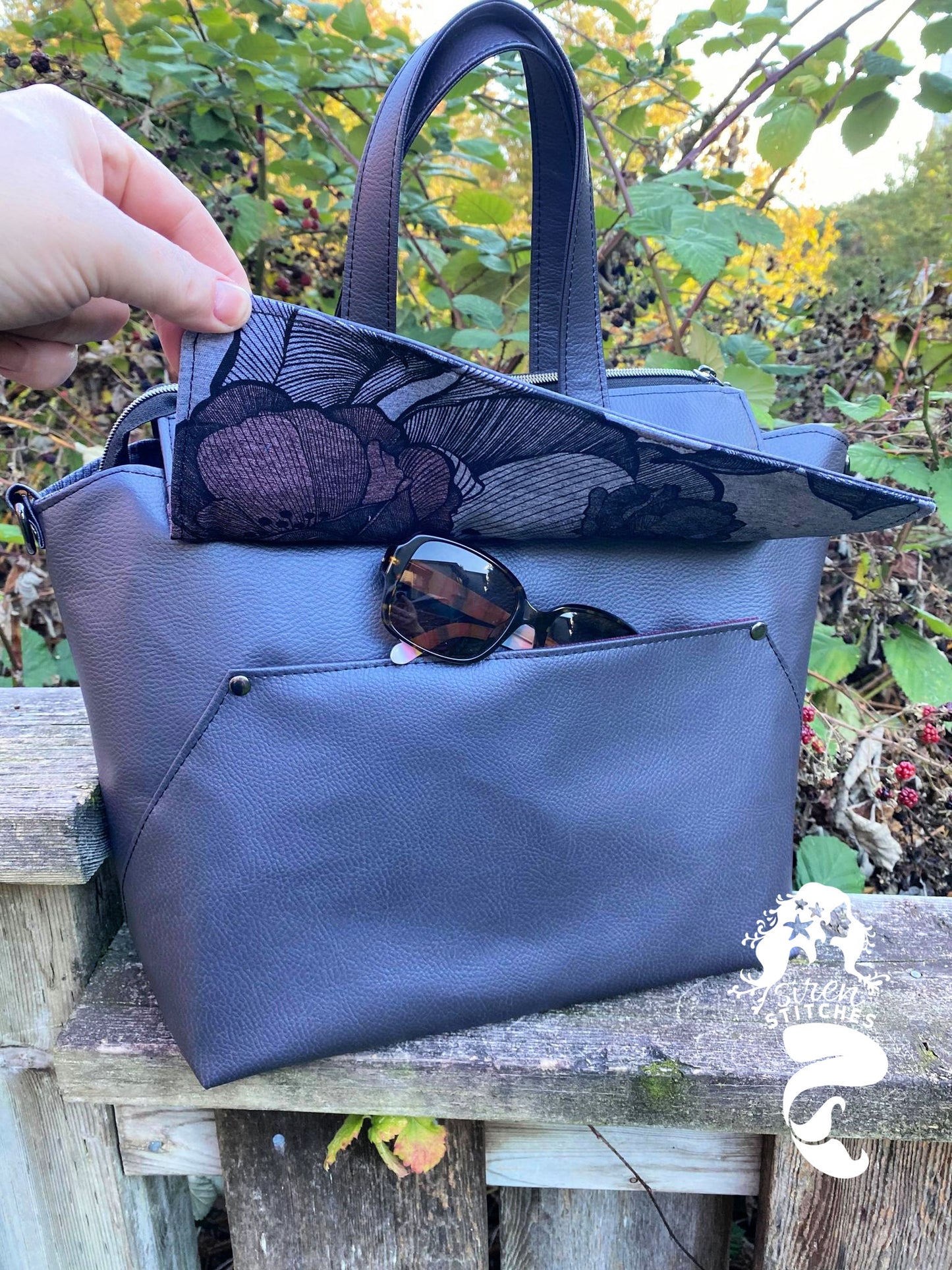 Solasta Convertible Bag PDF Pattern with Videos